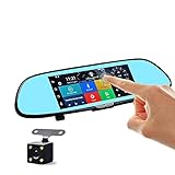 Goluk T1 Wifi FHD 1080P Mini Car Dash Cam Recorder, with 16G TF Card, Night Vision, Motion Detection, Parking Monitor