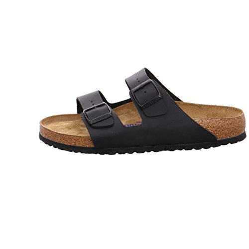 Birkenstock Arizona Soft Footbed Birko-Flor Black2