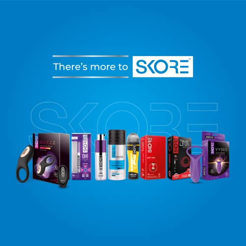 Image of Skore Blues Coloured Condoms - 10'S, Pack of 4