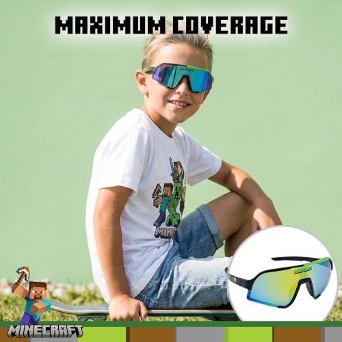 Image of ARKAID Minecraft Boys Sunglasses | Official Minecraft Gear