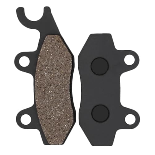 Plaquettes de frein avant moto YBR125 et TZR50 pour sécuriser vos trajets quotidiens