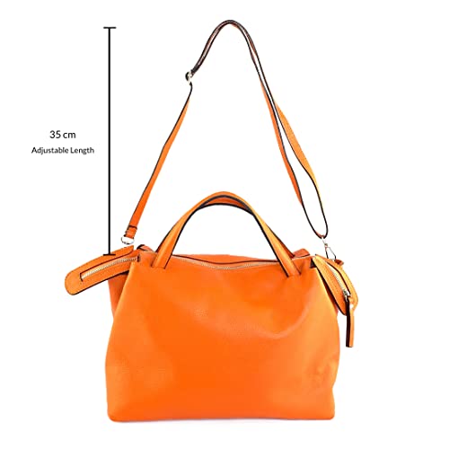 Sac à main cuir fermeture à glissière sécurisée pratique - 5