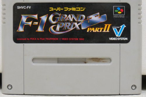 F1 GRAND PRIX 2 - [SNES]