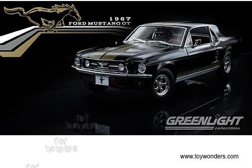 unkotranzed 12897 1967 Ford Mustang GT Hard Top a11f56nk1o 12897 d487n4dlm 1/18 Scale Greenlight car car 12897 Greenlight - 1967 Ford Mustang GT Hard Top. 1:18 Scale coll
