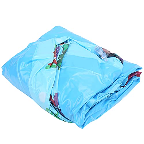 Naroote Piscina para bebé, Juego de Agua Inflable Grueso y Seguro para Niños, Piscina para Interior y Exterior, Baño, Playa, Junto Al Lago, PVC (120cm)