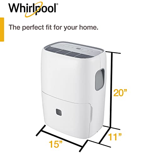 Whirlpool WHAD201CW 20-Pint Portable Dehumidifier thumb #4