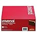 Universal UNV15141 1-3/4 in. Straight Tab Expanding File Pockets - Letter, Redrope/Manila (25/Box)