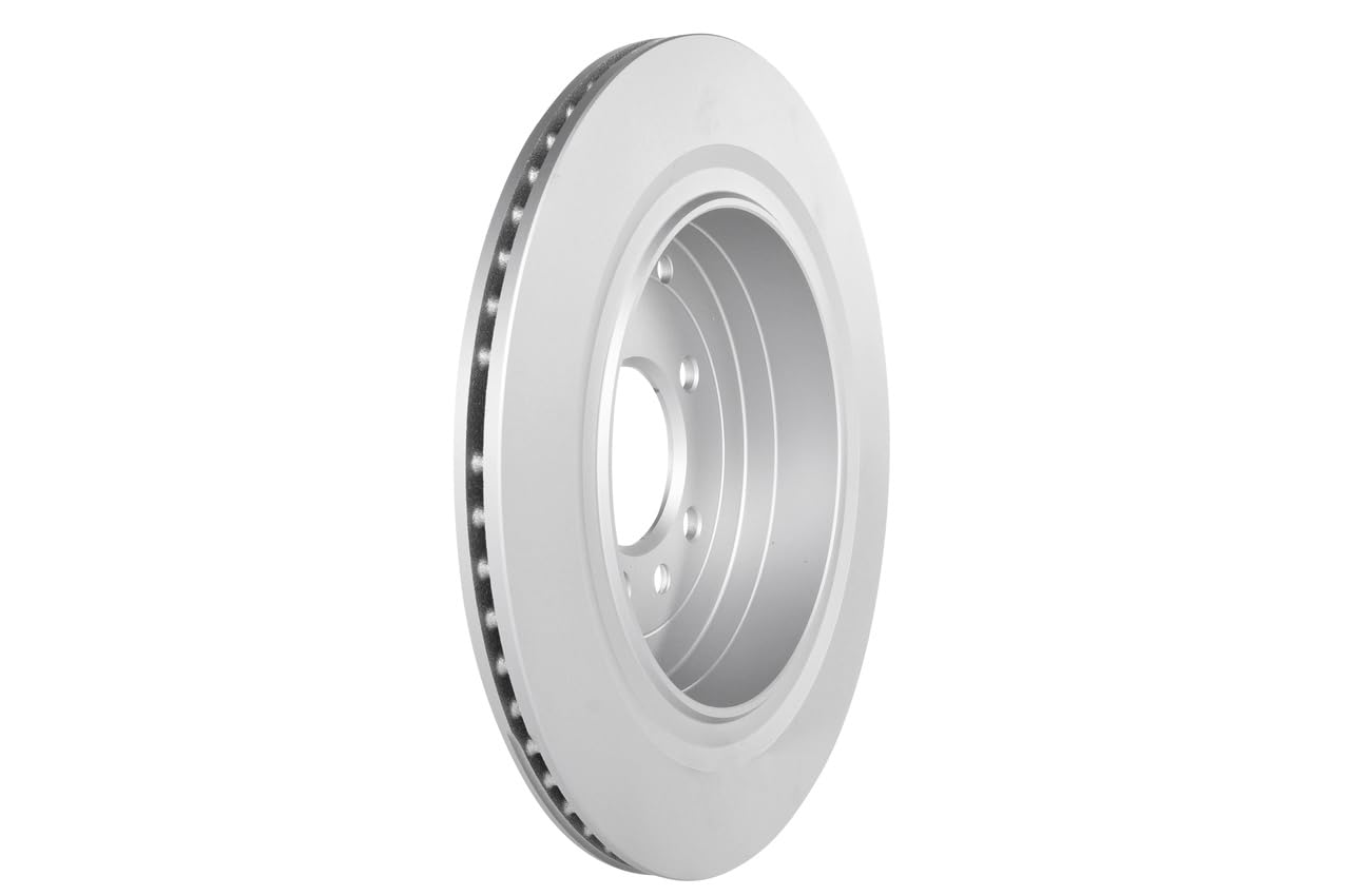 BOSCH Disco Freno BD1350 - Disco Freno Solido di 350mm - Asse Posteriore - Conforme al regolamento ECE-R90 - Lunga Durata, Anticorrosione Avanzata - 1 Disco