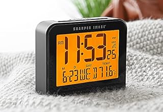 Sharper Image Travel Alarm Clock