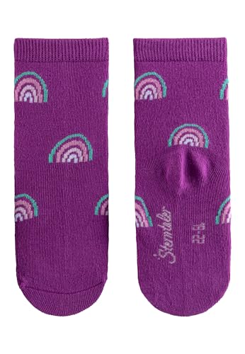 Socken 3er Blume baby girls socks 3 flowers4