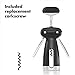 OXO SteeL Winged Corkscrew with Removable Foil Cutter