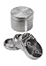 Produktbild Black Leaf Steely Dan Edelstahl-Siebgrinder im Etui - 4 Teile, 3,9 cm Durchmesser - Head&Nature Smoke Shop