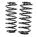 NEXUS SUSPENSION Front and Rear Coil Spring Kits for Jeep Grand Cherokee WJ 1999-2004, 2.5 Inch Lift Kits for Jeep Grand Cherokee WJ, 4 Pieces Pack