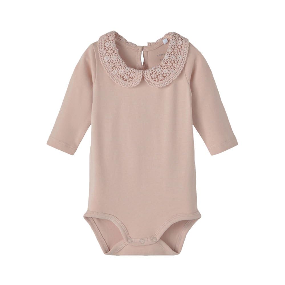 NAME IT Baby - Mädchen Nbftylla Ls Body Noos Langarmbody (1er Pack)