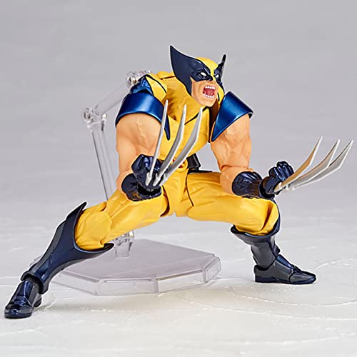 Figure Complex Amazing Yamaguchi Wolverine Approximately 6 Inches Abs & Pvc Painted Action Figure (Size : 16Cm) #TOP4