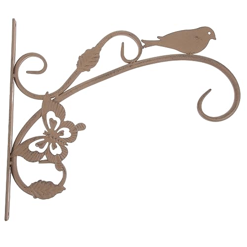 LckCryspho プランターハンギングラック セット ? 吊り下げ用サイディングフック 壁掛け天井植物ハンガー バルコニー対応