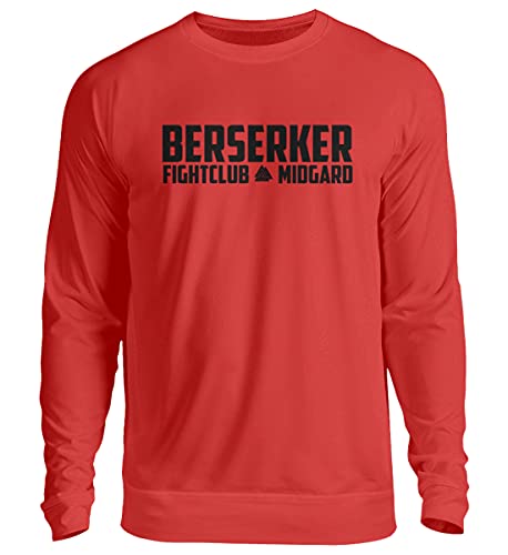 Midgard Pull Berserker Fightclub Rouge XXL vêtement sport d'hiver