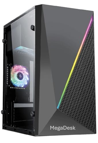 Image of All-in-One Desktop Computer Set, i7 4th Gen, 16 GB RAM, 256 GB SSD, 2GB Graphics Card, 22 inch HD LED Monitor, Wireless Keyboard & Mouse, WiFi, Win 11, MS Office (16-256-2GB)