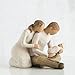 Willow Tree New Life, Celebrating The Miracle of New Life, A Gift for First Time Parents or Those Growing Their Families, Loving Relationships Between Parents and Child, Sculpted Hand-Painted Figure