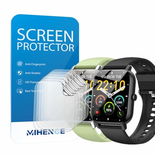 MIHENCE Screen Protector Compatible with Nerunsa 1.85 Inch Smartwatch