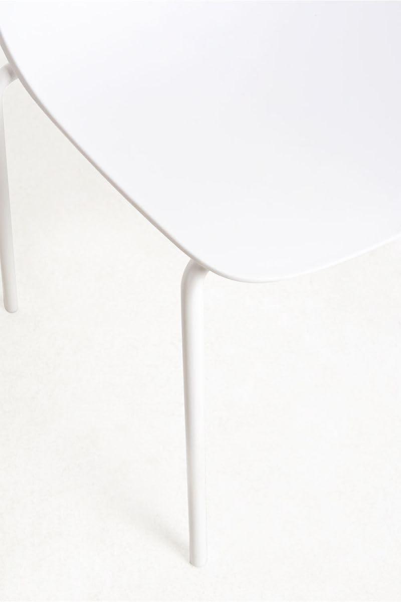 Regalos Miguel - Sillas Comedor - Silla Luson - Blanco