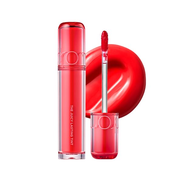 Image of rom&nd The Juicy Lasting Tint | Hydrating & Plumping Lip Stain | K-Beauty Korean Lip Tint | Long Lasting Glass Shine Finish | Tanghulu-Inspired | SUMMER SCENT