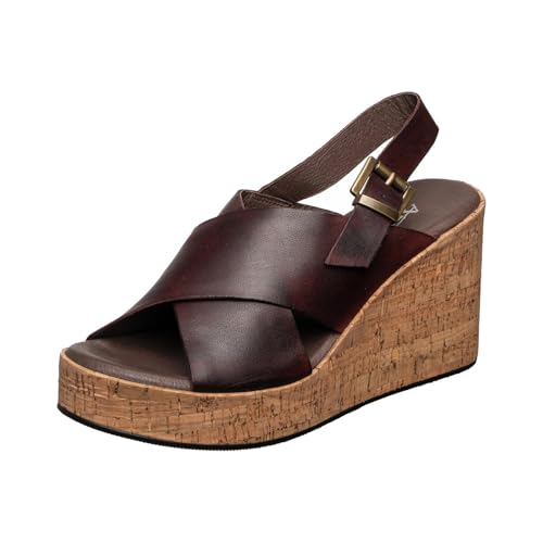 Antelope Women's Aly Leather Platform Sandals