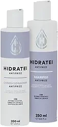 Kit Cuidados Diário Antifrizz Hidratei - Shampoo + Condicionador
