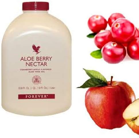 U. S. A. Aloe Berry Nectar Gel,1L (Red,34)
