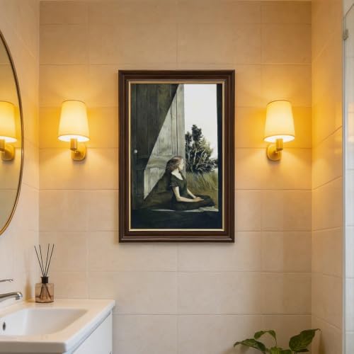 Toile Andrew Wyeth Christina Olson une présence poétique chez vous