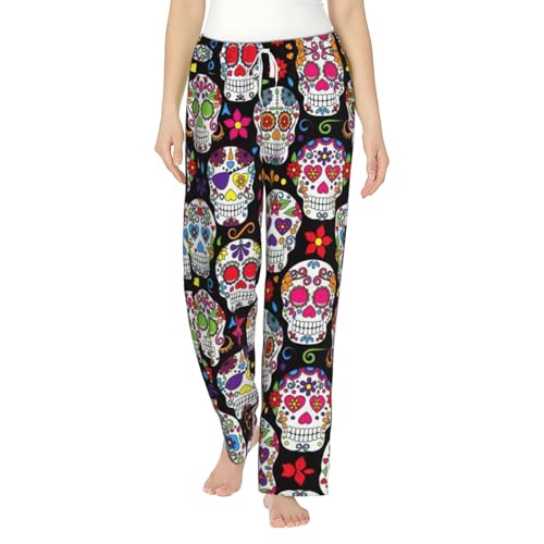Pantalon de détente extensible style Calavera : votre allié pour des soirées cocooning douillettes
