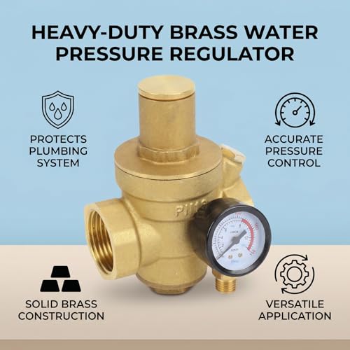 Régulateur de pression d'eau DN25 contre les fuites et ruptures de canalisation