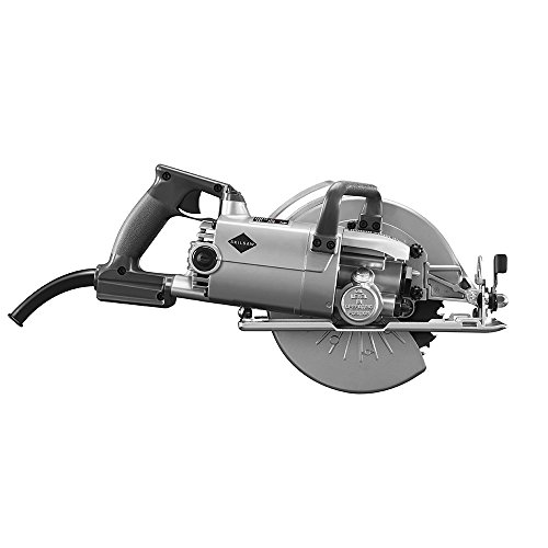 SKILSAW SPT78W-01 15-Amp 8-1/4-Inch Aluminum Worm Drive Circular Saw - Image 3