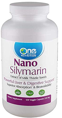 Nano Silymarin - 120 Caps - 250 mg
