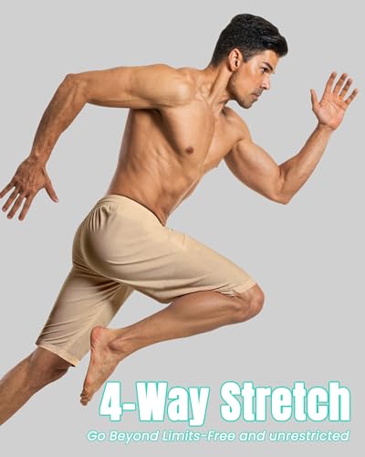 9 Inch Men Swim Trunks Mesh Liner Big and Tall Casual Shorts Beach Gift Cruise Ship Essential Travel Must Haves Fashion Clothes Towel Pant Game Ball Outfit Stuff Wear Top Item Summer Gear2