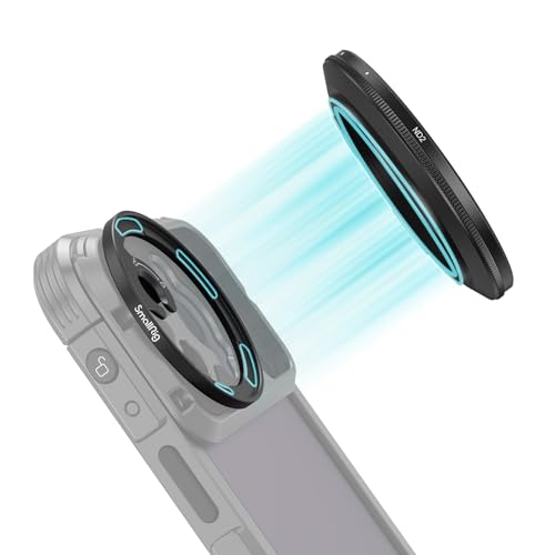 Kit filtre VND SmallRig baissez la lumière sans changer les couleurs de vos vidéos
