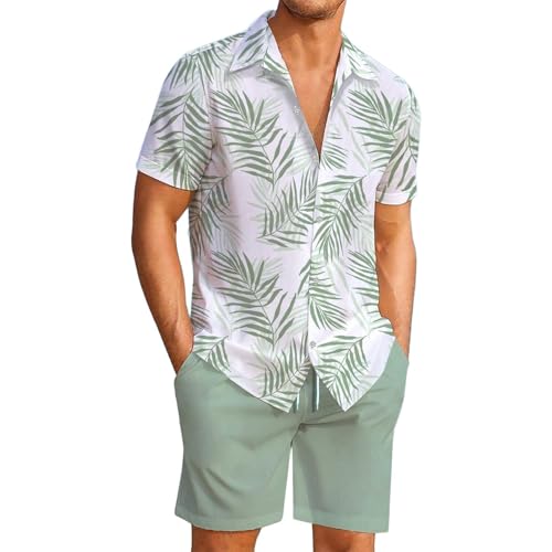 Ensemble chemise et pantalon court coupe ample pour homme qui recherchent le confort en été
