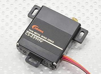 HobbyKing Corona CS-239HV Analog Slim Wing Servo Metal Gear 4.6kg / .13sec / 22g