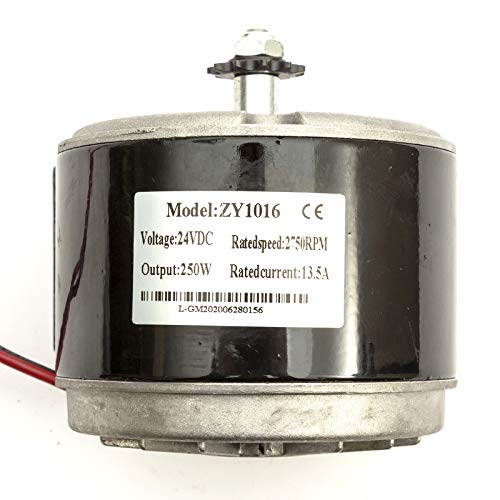 PetrolScooter Elektrische E Motor 24 Volt 250 Watt 11T Ketting Tandwiel ZY1016 - Image 5
