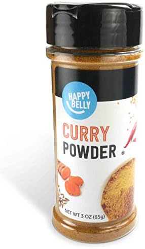 Amazon Brand - Happy Belly Curry Powder, 3 Ounces
