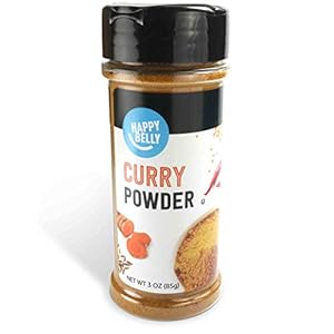 Amazon Brand - Happy Belly Curry Powder, 3 Oz