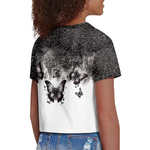 Image of Ystardream Cute Shirts for Teens Girls 6-16 Years Casual