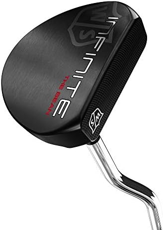 WILSON Staff Men's The Bean Infinite Golf Putter, Right Hand, 35"