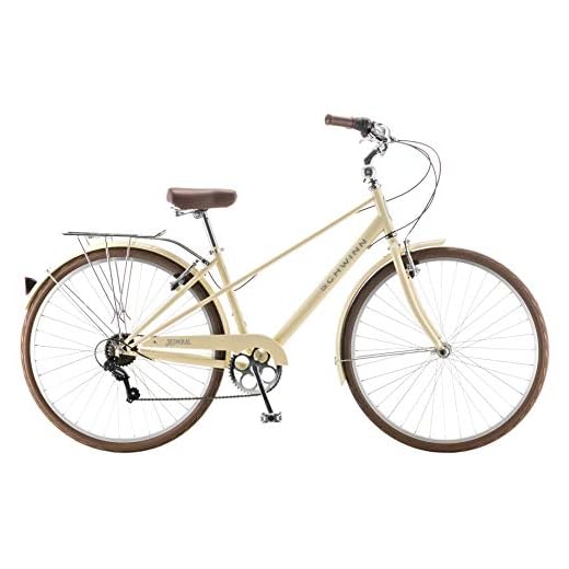 Schwinn 700c Admiral Women's Hybrid Bike, White