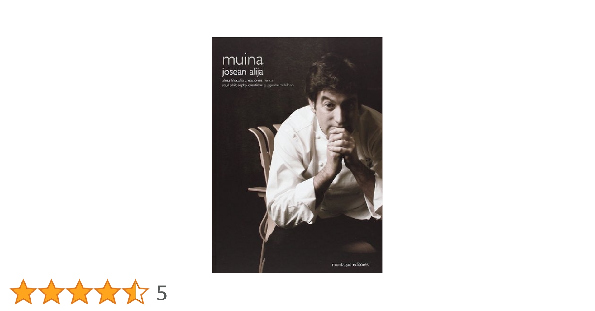 Muina. Josean Alija. Restaurante Nerua (MONTAGUD) : Josean