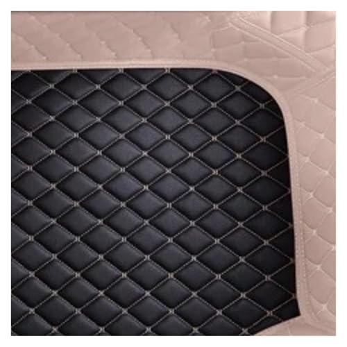 Tapis de sol voiture Opel Zafira 2012 anti-glisse | Revêtement noir rose