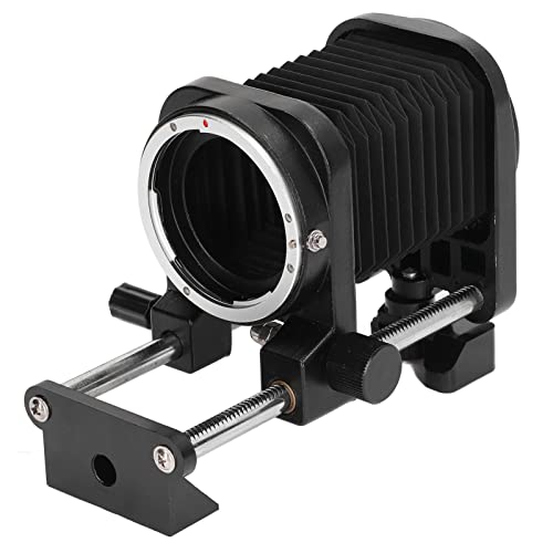 Macro Lens Verlengbalg, Lens Verlengbalg Buis voor R Mount Digitale Camera's, Zinklegering Balg, Stabiel en Makkelijk Te… - Afbeelding 8
