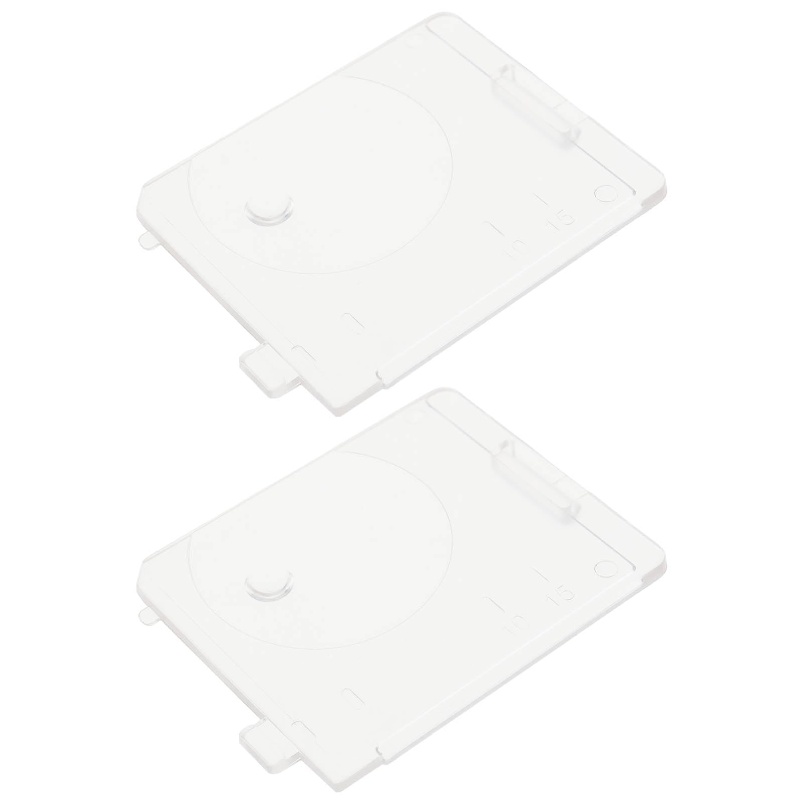 eMagTech 2 Pcs Sewing Machine Skateboard Shuttle Core Cover Plate 68003566 Compatible with Singer Fashion Mate 3333 3337 3342