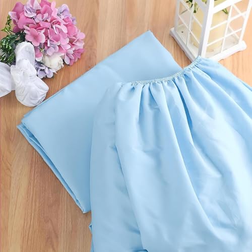 Draps-housses pour lit d'hôpital de qualité supérieure standard 91 x 213 cm