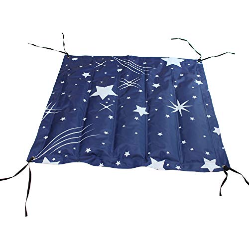 Croci Kreuz Kühlmatte Cool Breeze für Hunde, Größe 60 x 77 cm